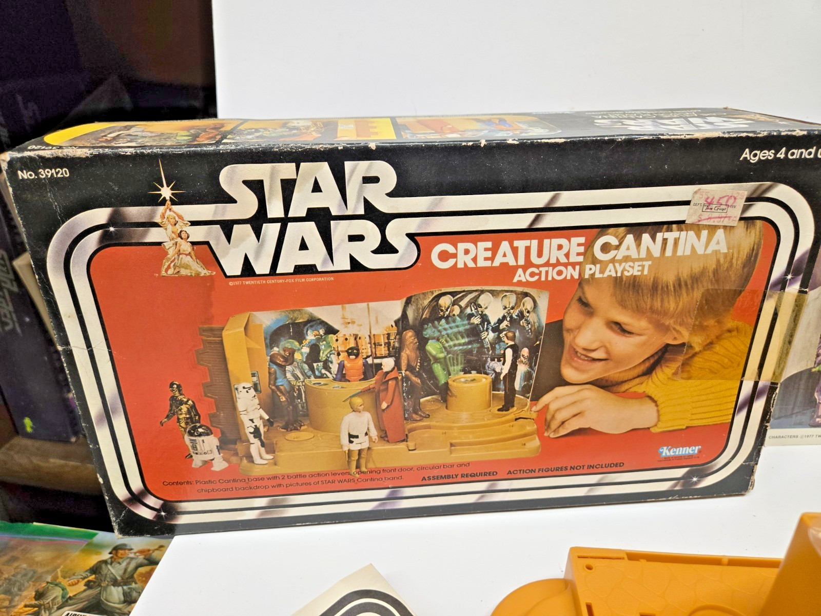 Creature Cantina sold