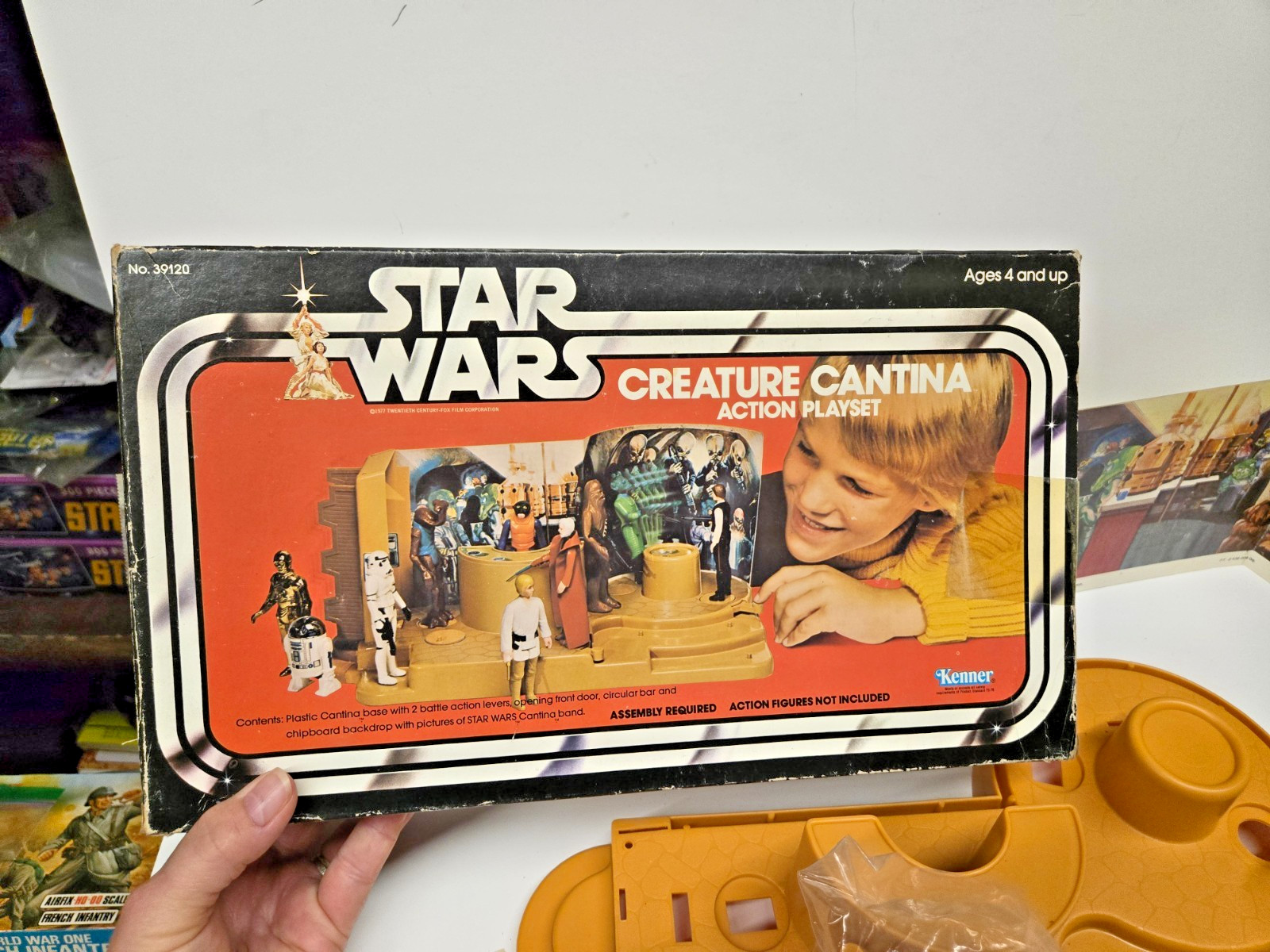 Creature Cantina sold