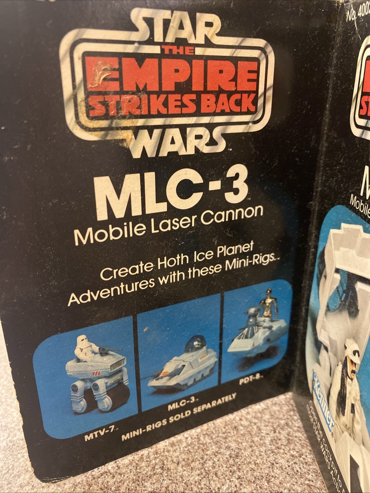 MLC-3 (Mobile Laser Cannon) sold