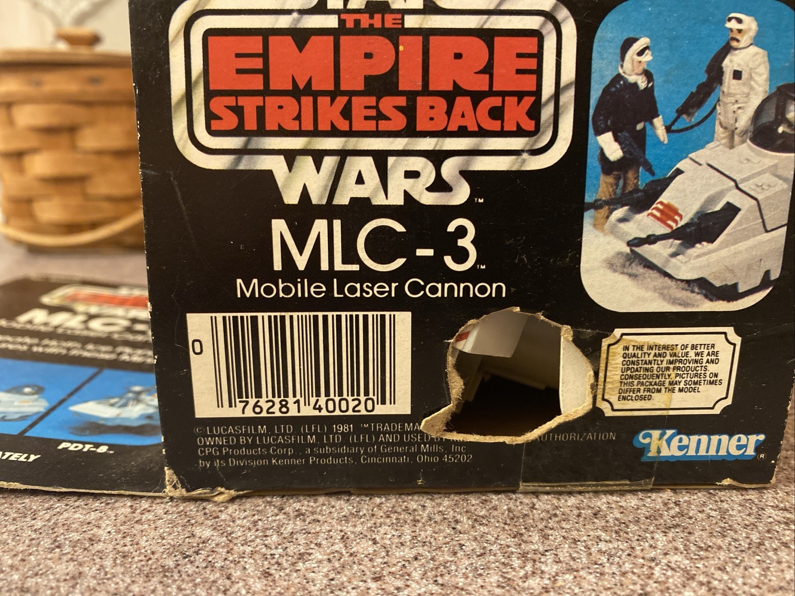 MLC-3 (Mobile Laser Cannon) sold
