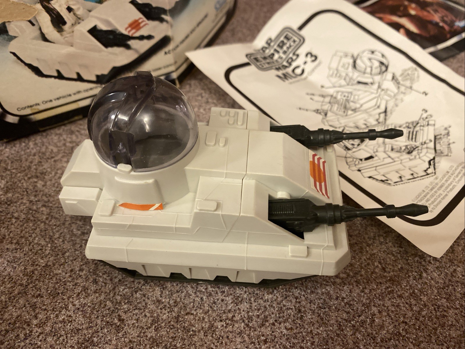 MLC-3 (Mobile Laser Cannon) sold
