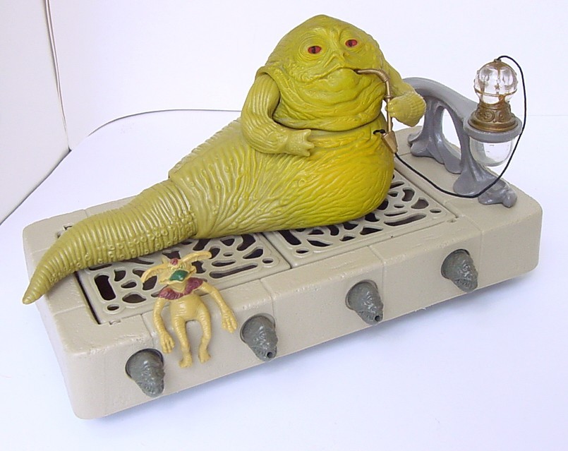 Jabba the Hutt Action Playset sold