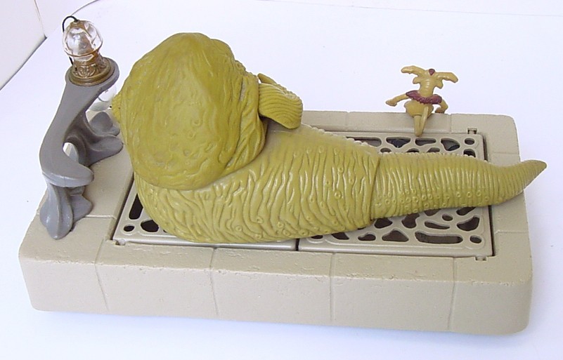 Jabba the Hutt Action Playset sold