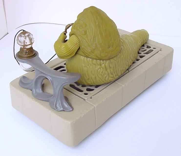 Jabba the Hutt Action Playset sold