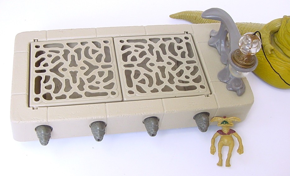 Jabba the Hutt Action Playset sold