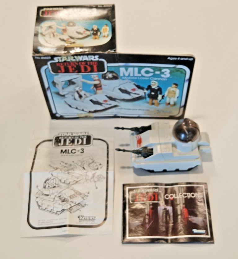 MLC-3 (Mobile Laser Cannon) sold
