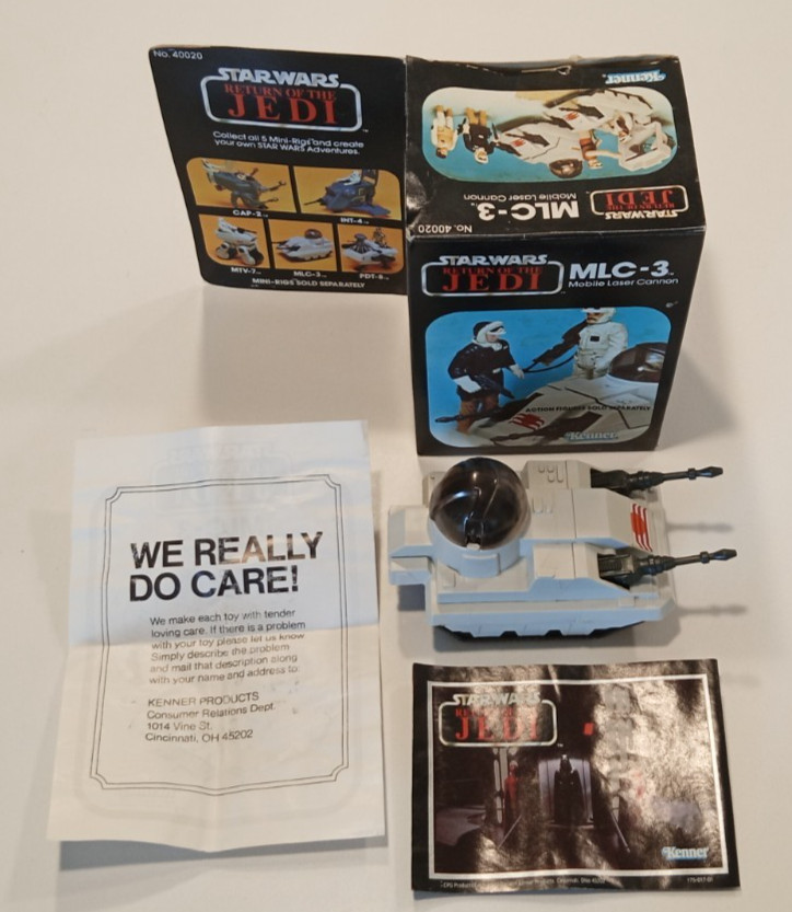 MLC-3 (Mobile Laser Cannon) sold