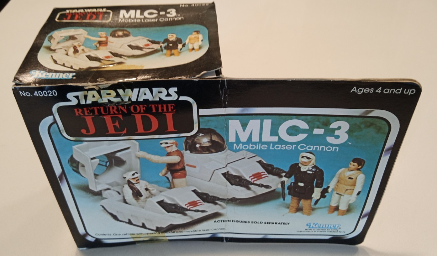 MLC-3 (Mobile Laser Cannon) sold