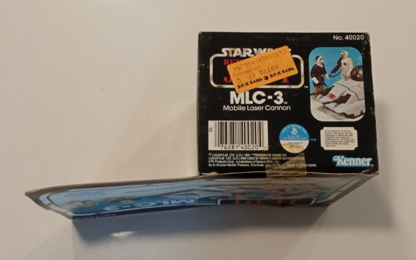 MLC-3 (Mobile Laser Cannon) sold