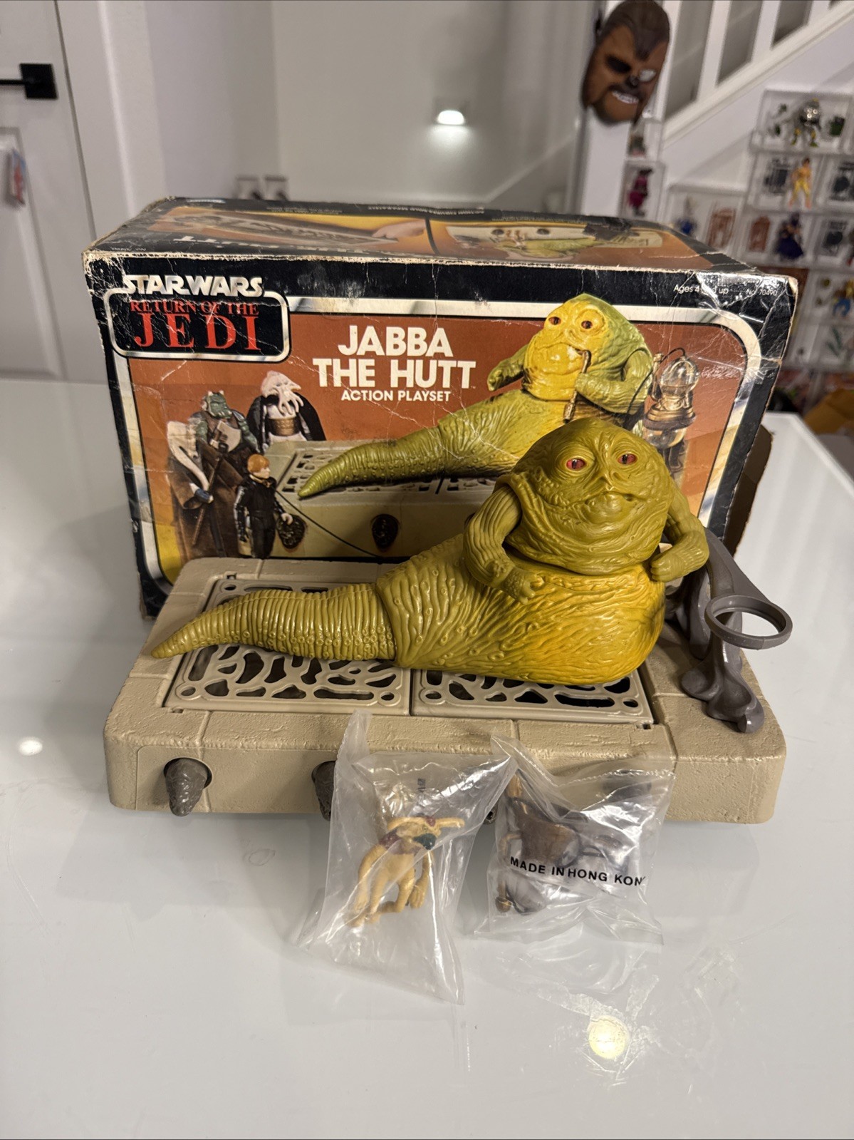Jabba the Hutt Action Playset sold