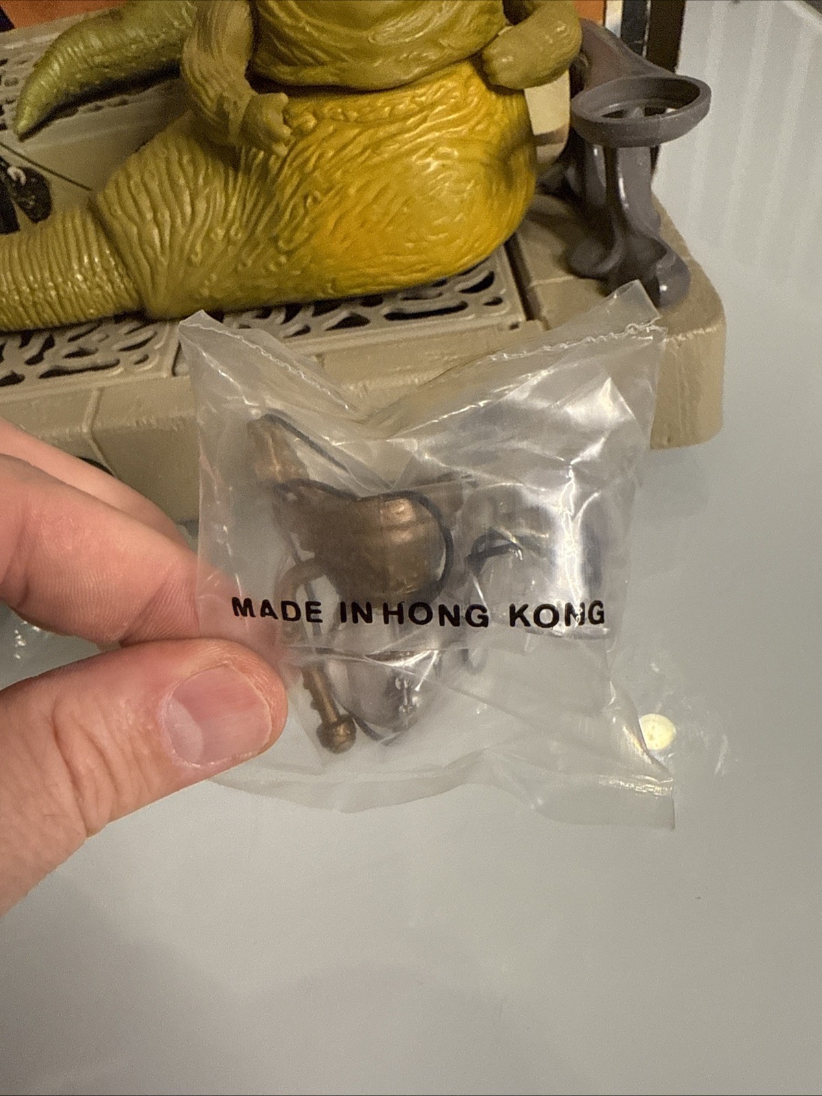 Jabba the Hutt Action Playset sold