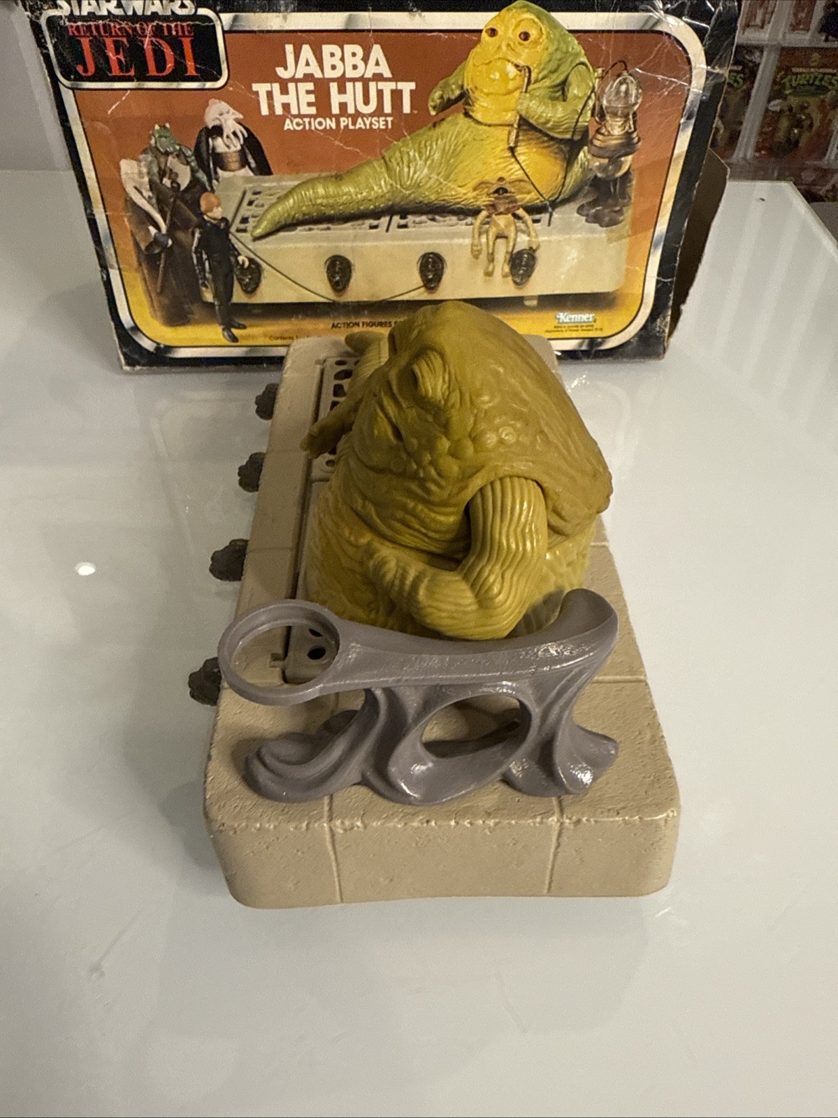 Jabba the Hutt Action Playset sold