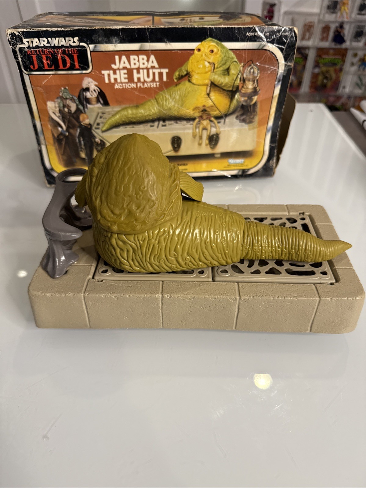 Jabba the Hutt Action Playset sold