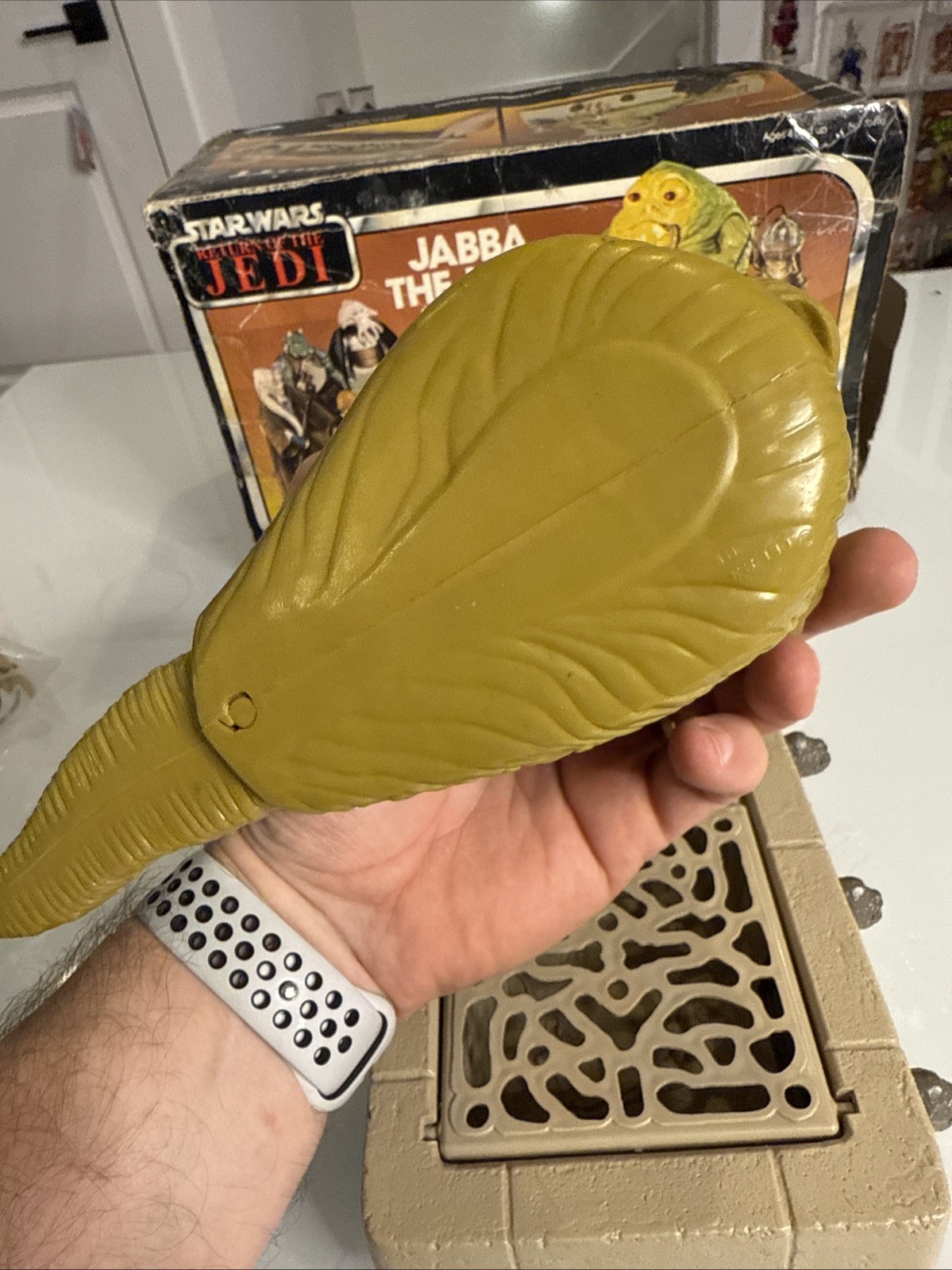 Jabba the Hutt Action Playset sold