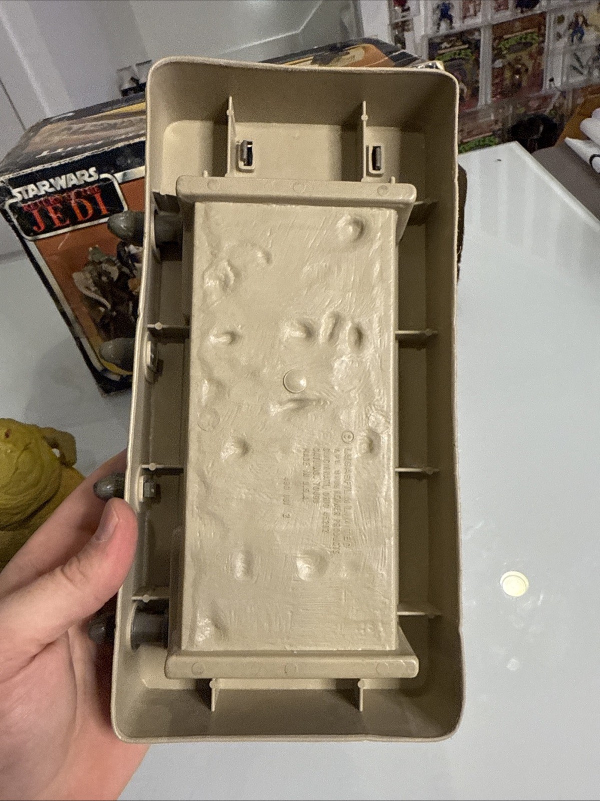 Jabba the Hutt Action Playset sold