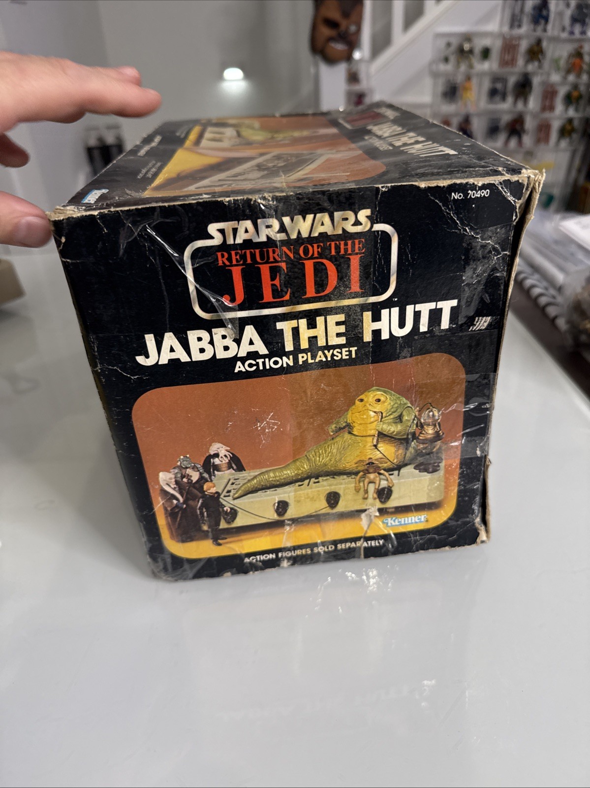 Jabba the Hutt Action Playset sold