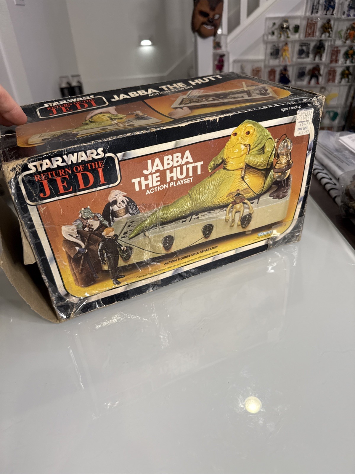 Jabba the Hutt Action Playset sold