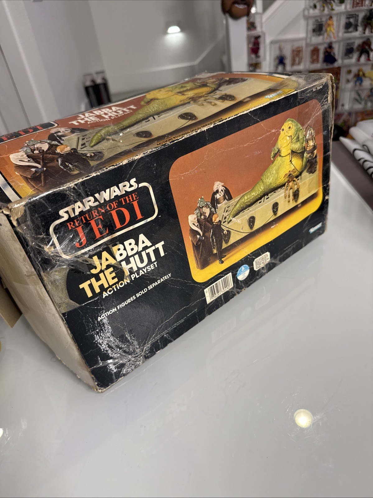 Jabba the Hutt Action Playset sold