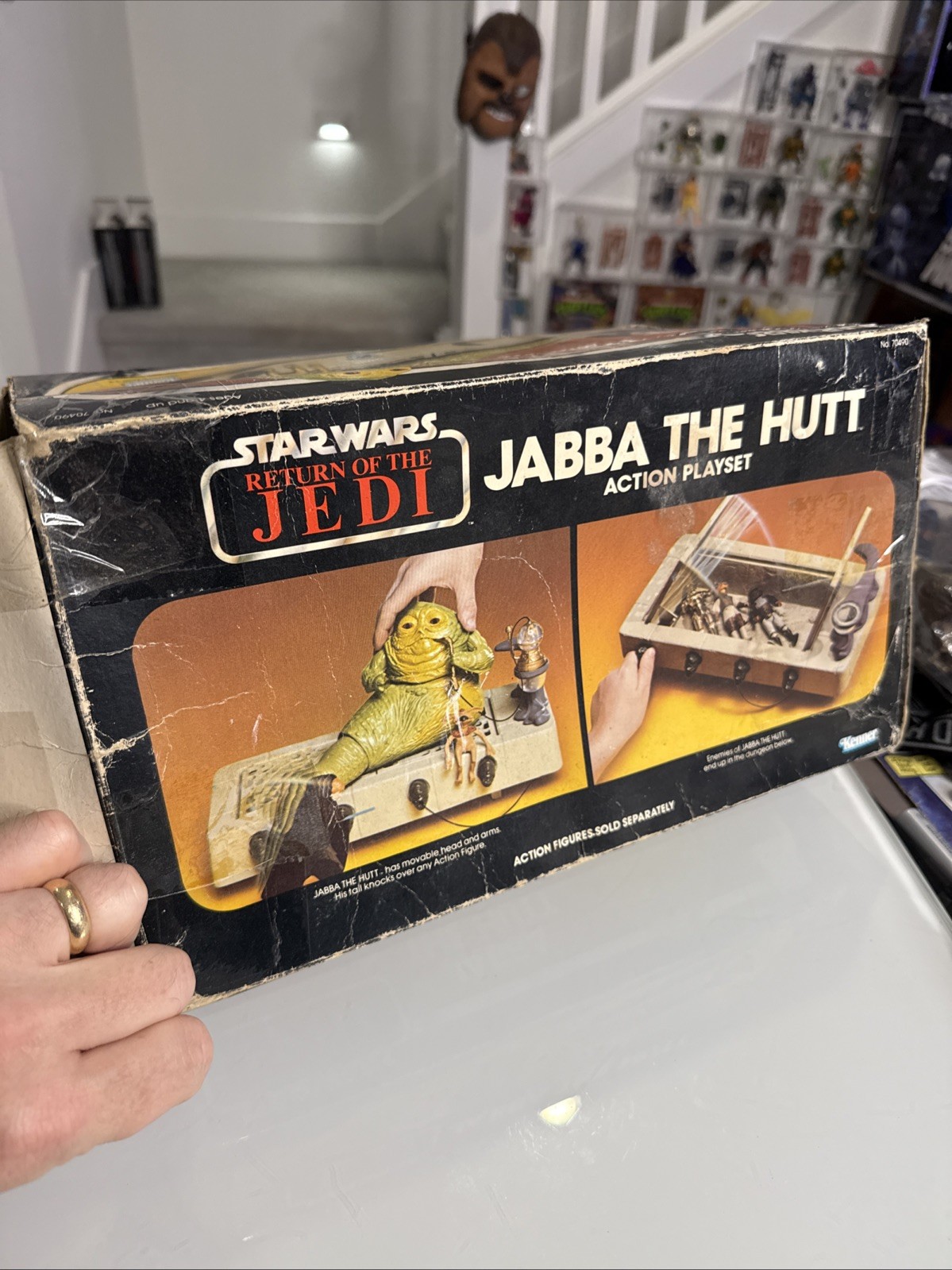 Jabba the Hutt Action Playset sold