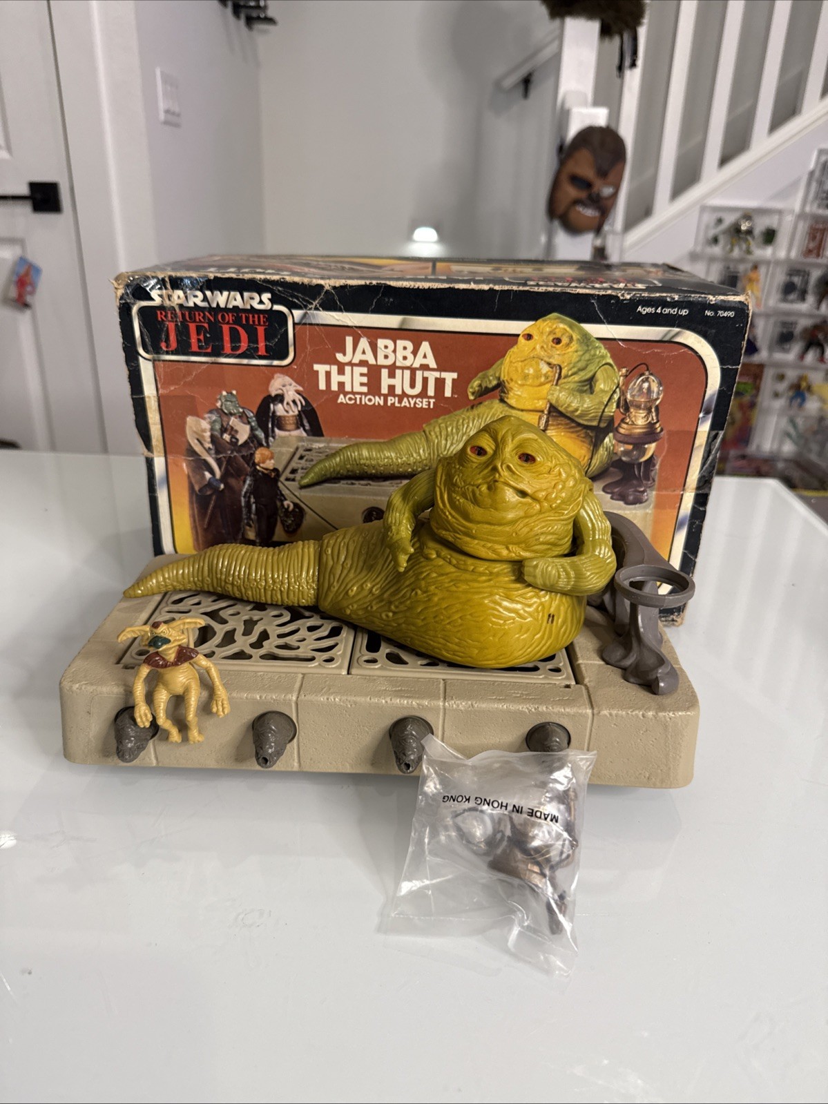 Jabba the Hutt Action Playset sold