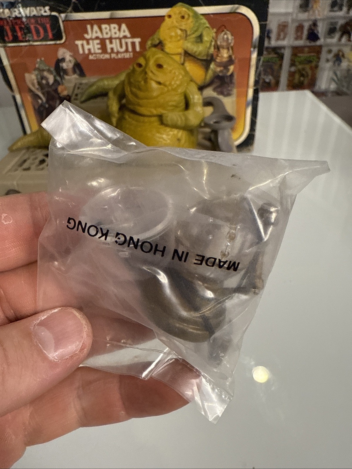 Jabba the Hutt Action Playset sold