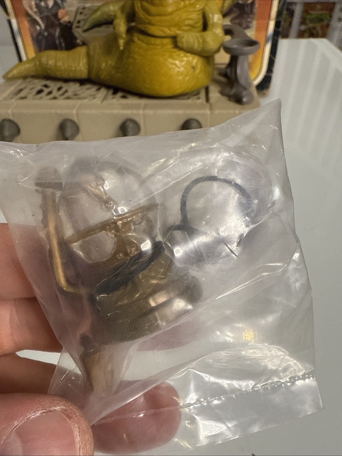 Jabba the Hutt Action Playset sold