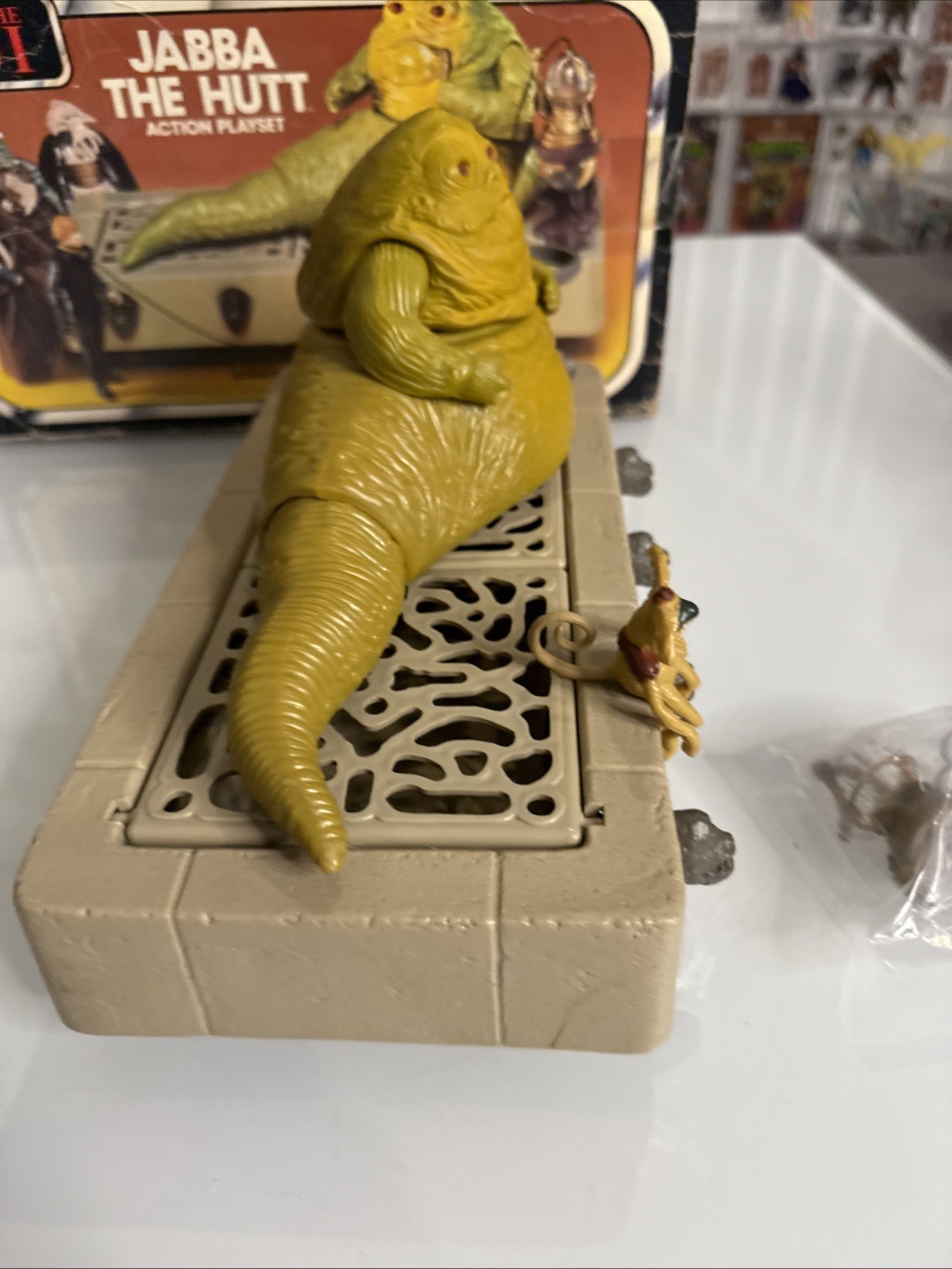 Jabba the Hutt Action Playset sold