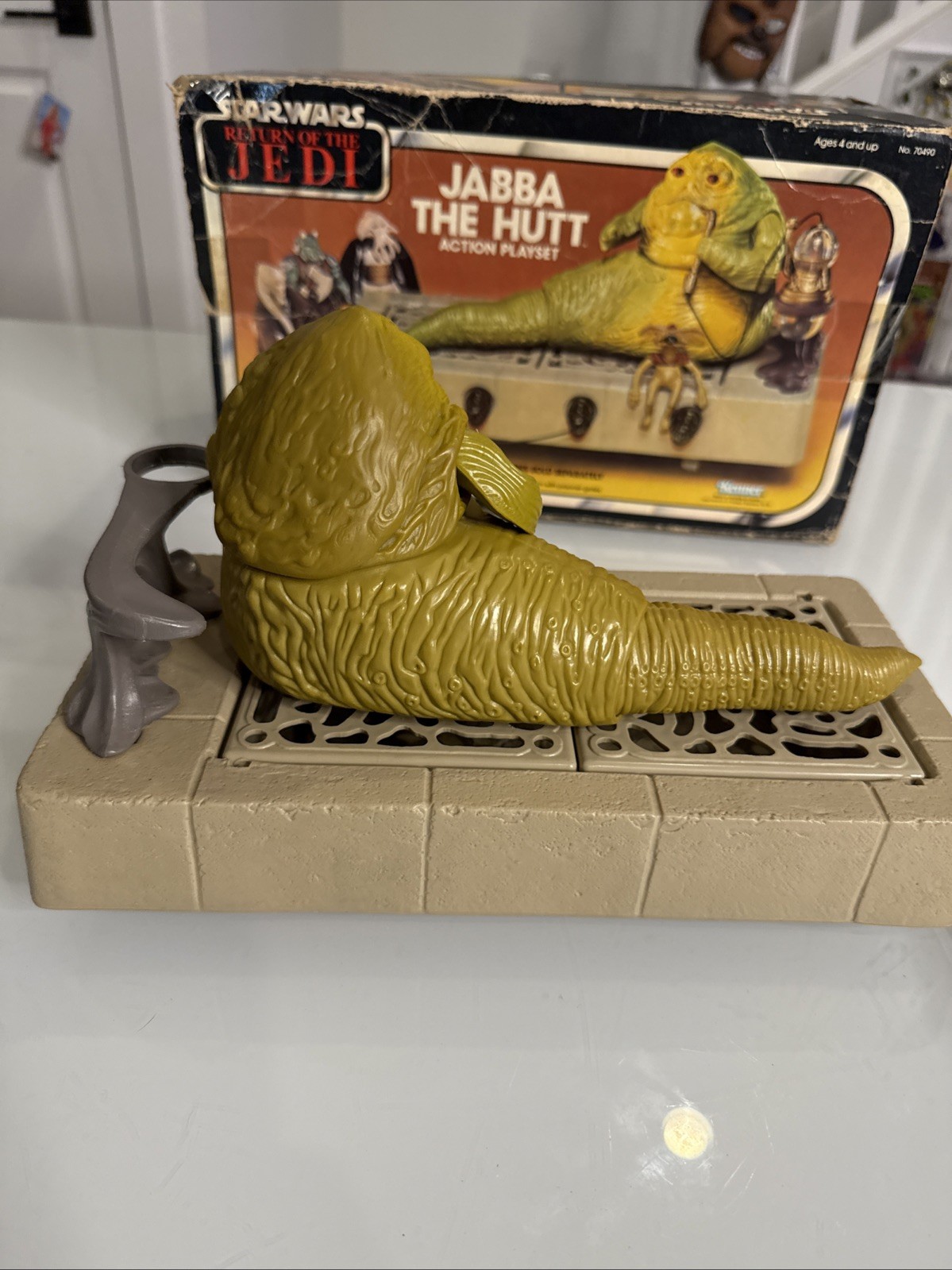 Jabba the Hutt Action Playset sold