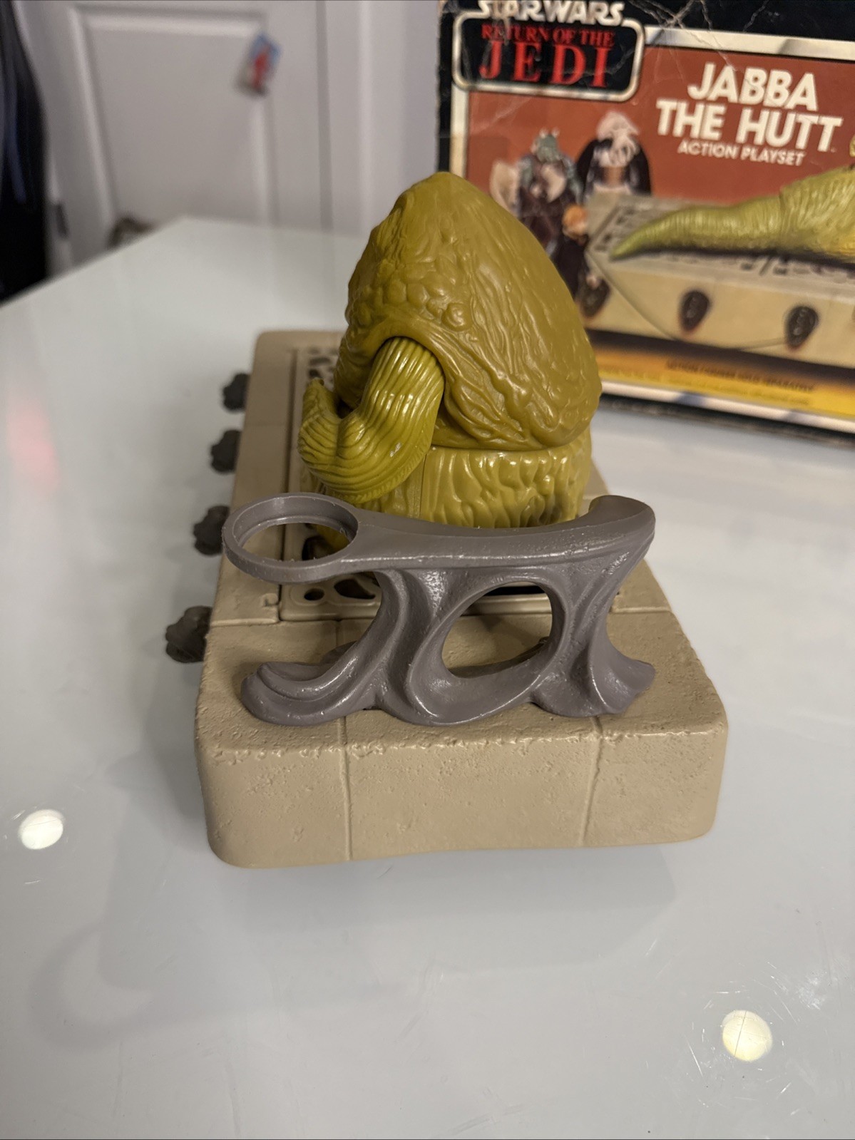 Jabba the Hutt Action Playset sold