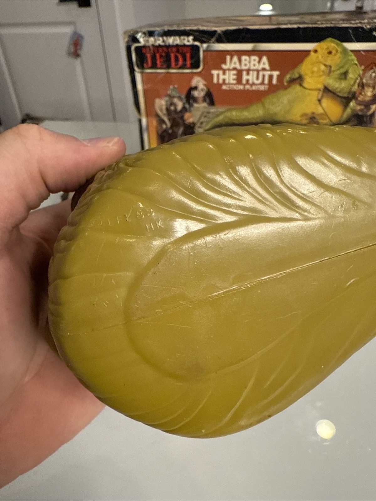 Jabba the Hutt Action Playset sold