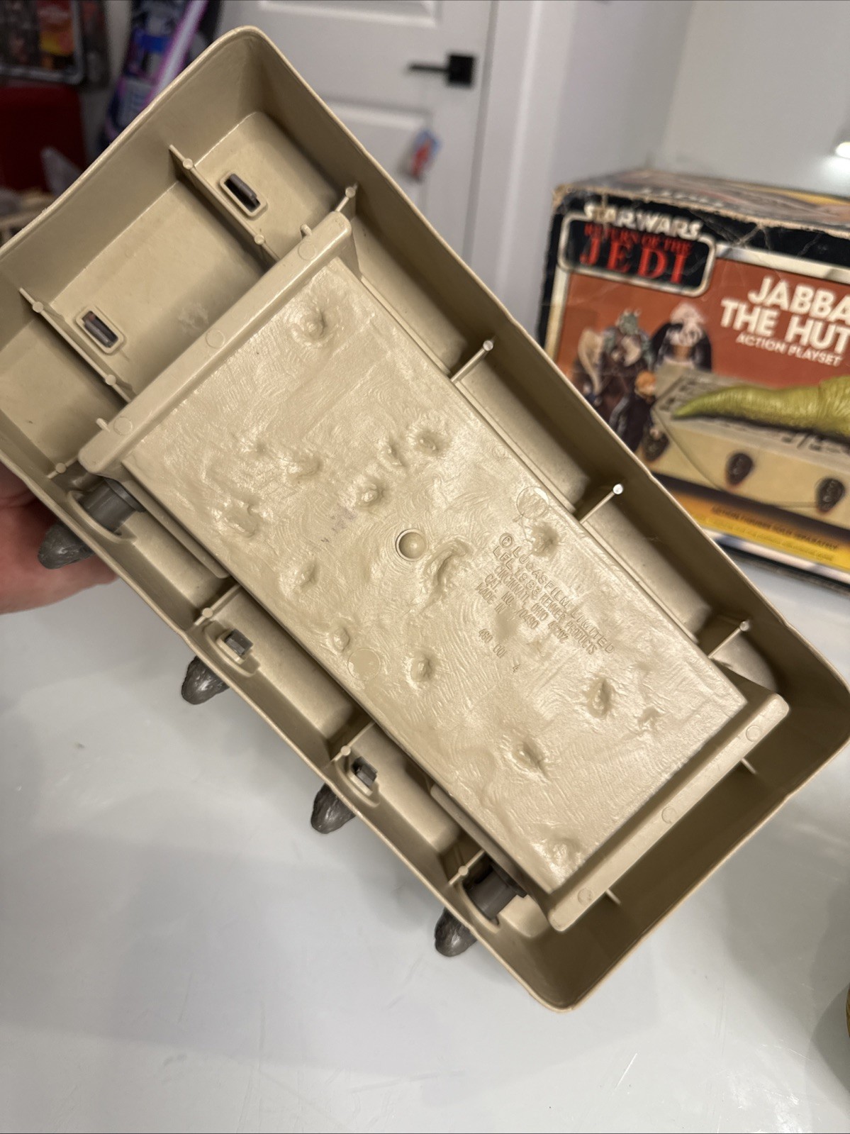 Jabba the Hutt Action Playset sold