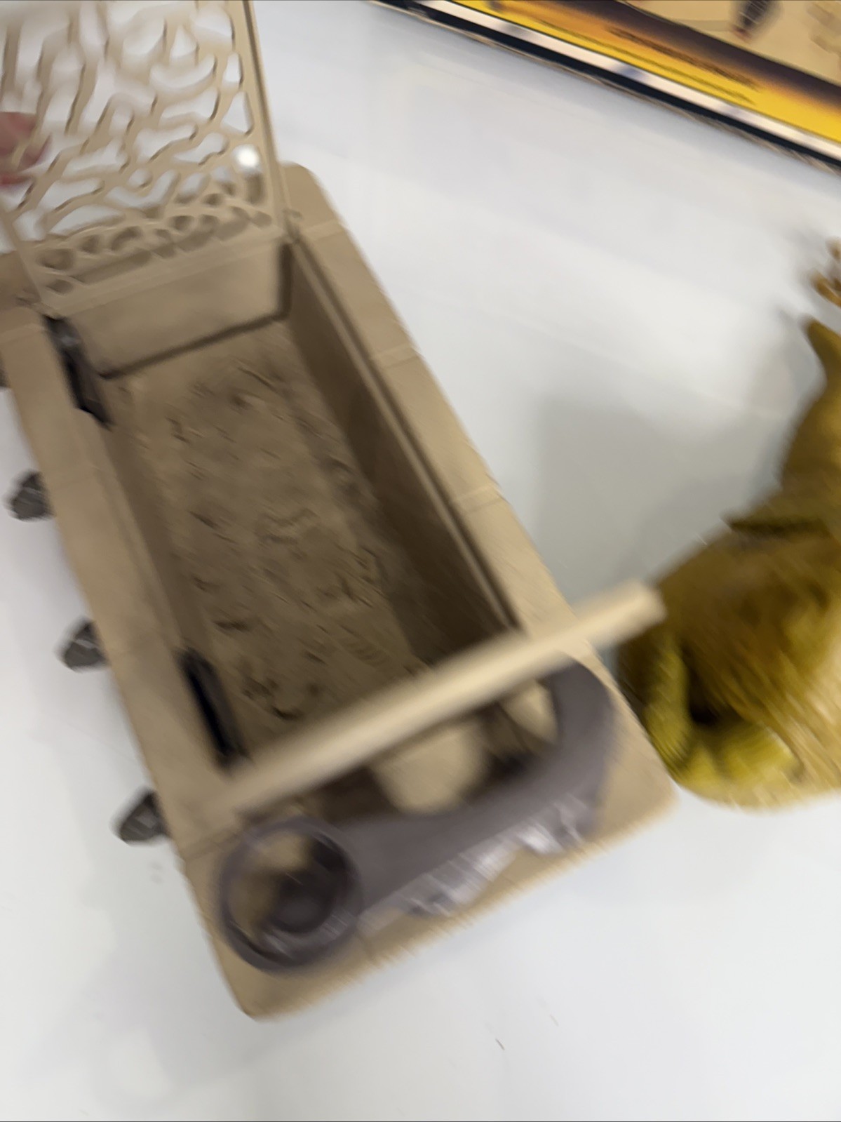 Jabba the Hutt Action Playset sold