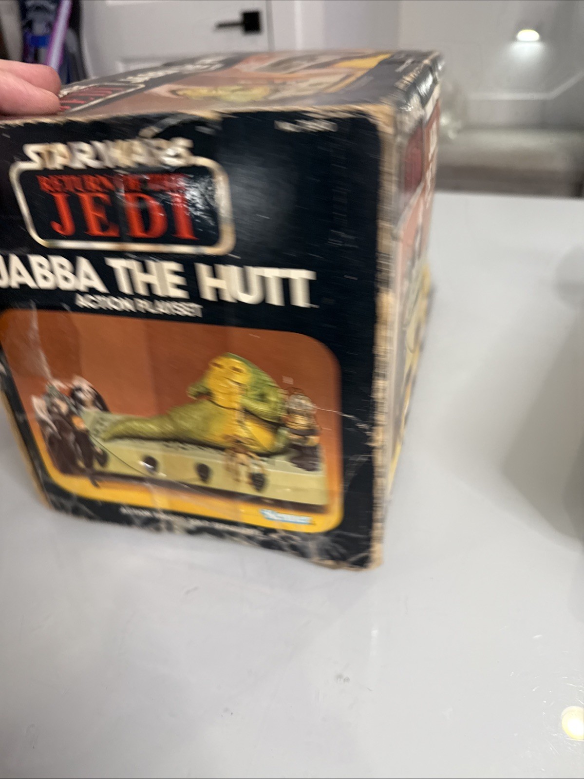Jabba the Hutt Action Playset sold