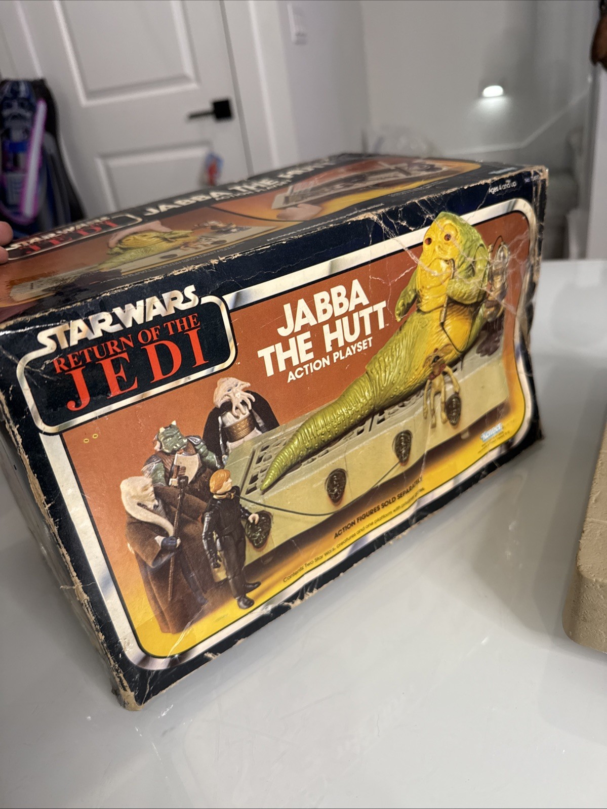 Jabba the Hutt Action Playset sold