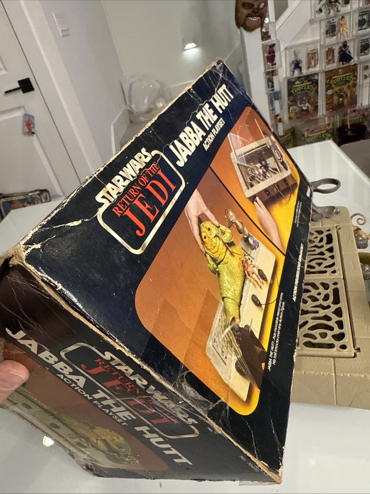 Jabba the Hutt Action Playset sold