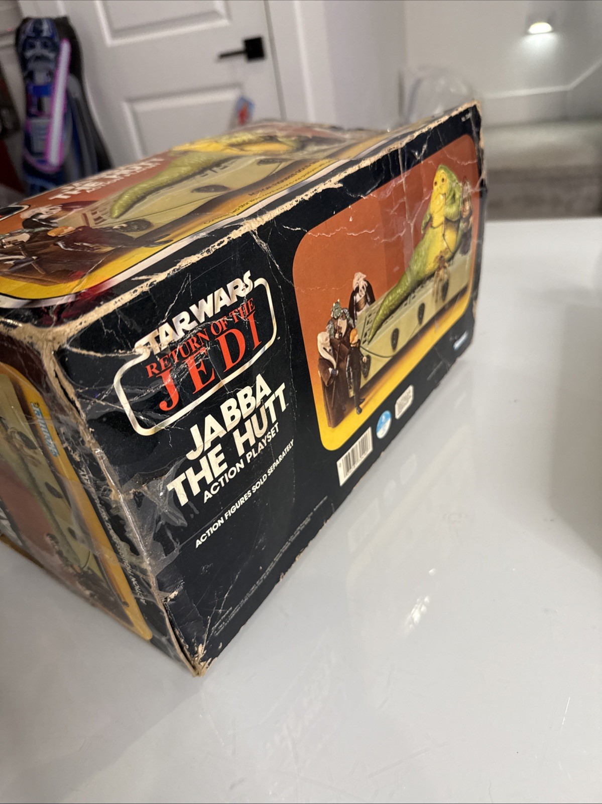 Jabba the Hutt Action Playset sold