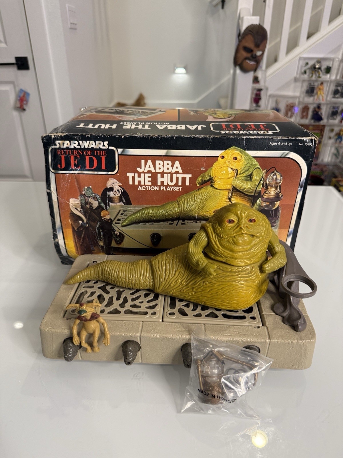 Jabba the Hutt Action Playset sold