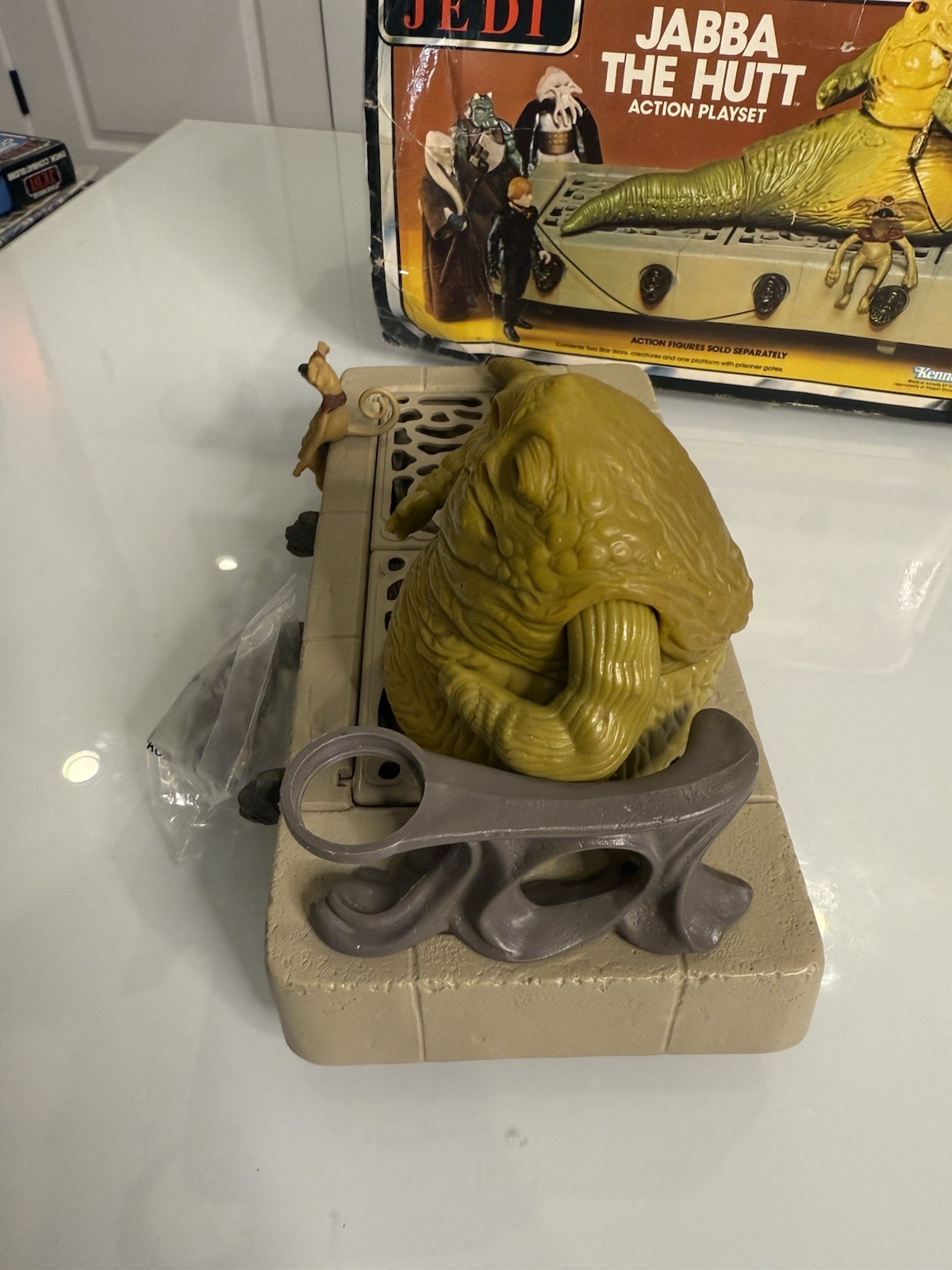 Jabba the Hutt Action Playset sold
