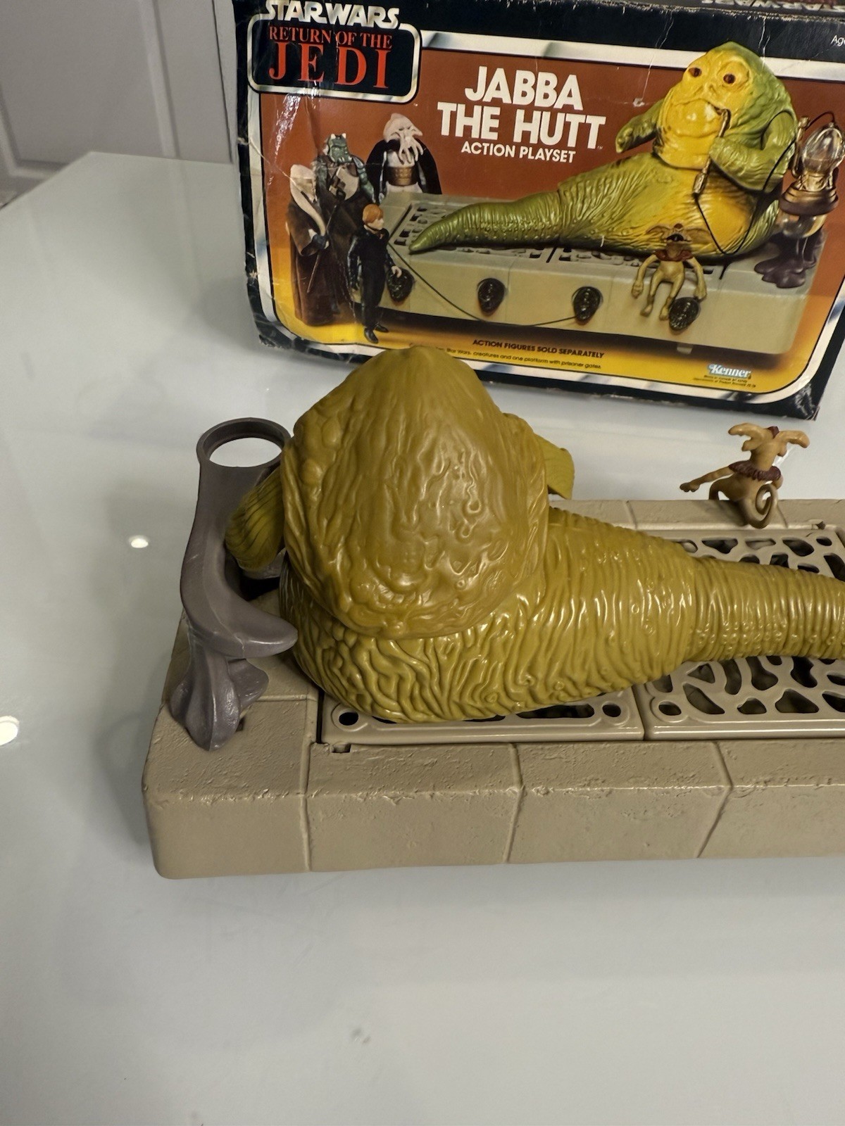 Jabba the Hutt Action Playset sold