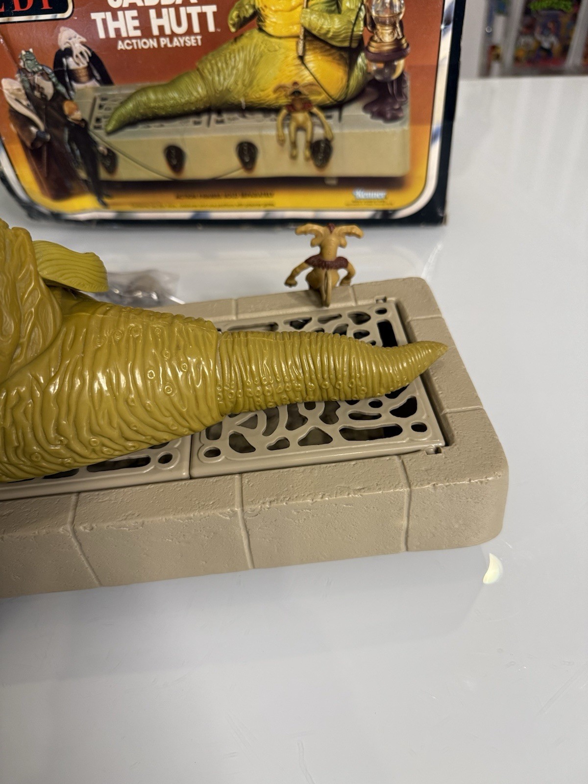 Jabba the Hutt Action Playset sold
