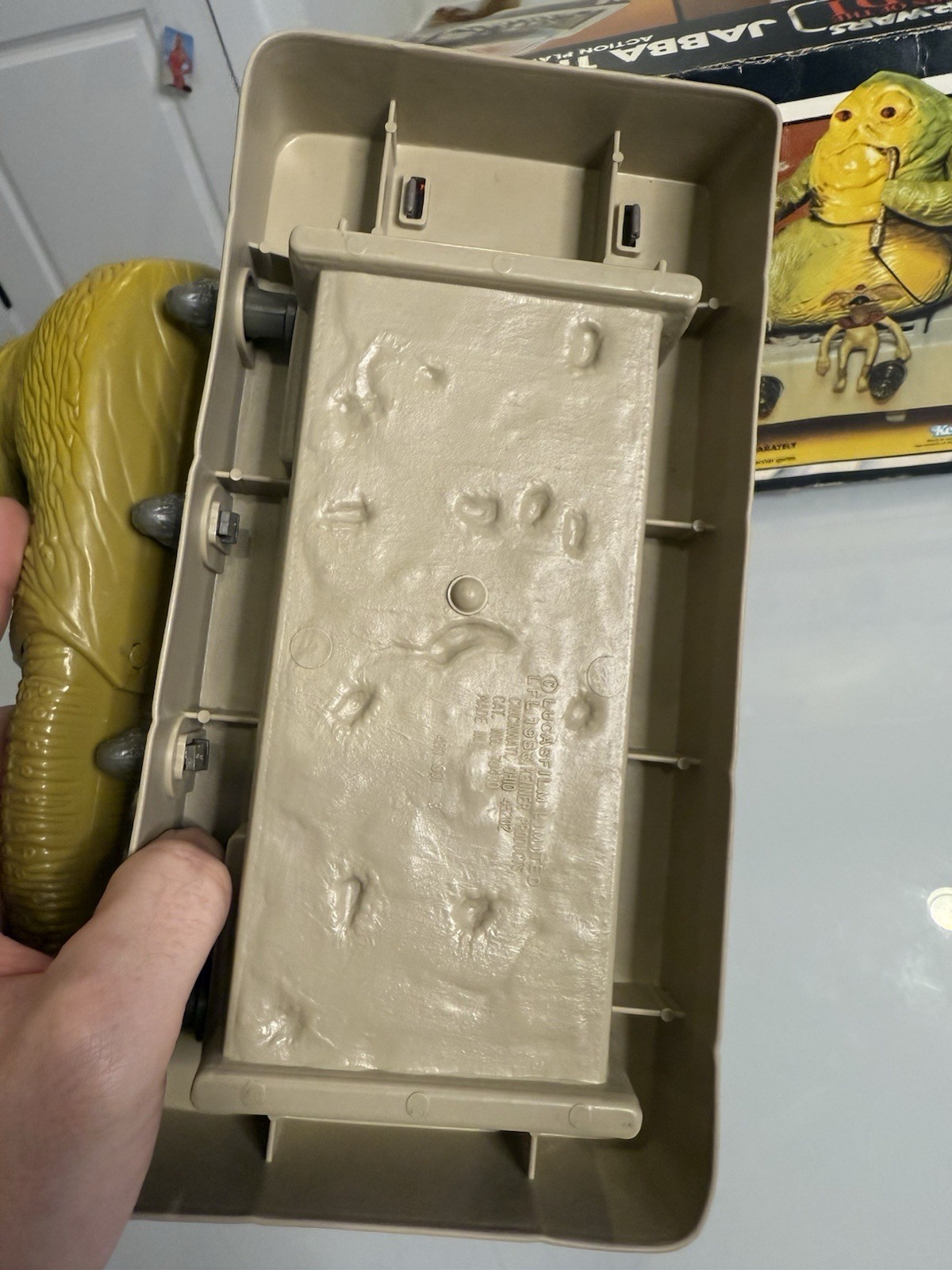 Jabba the Hutt Action Playset sold