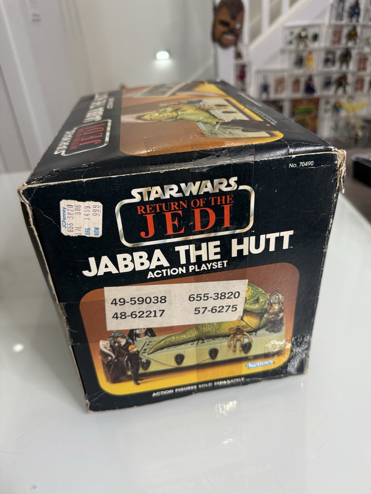Jabba the Hutt Action Playset sold