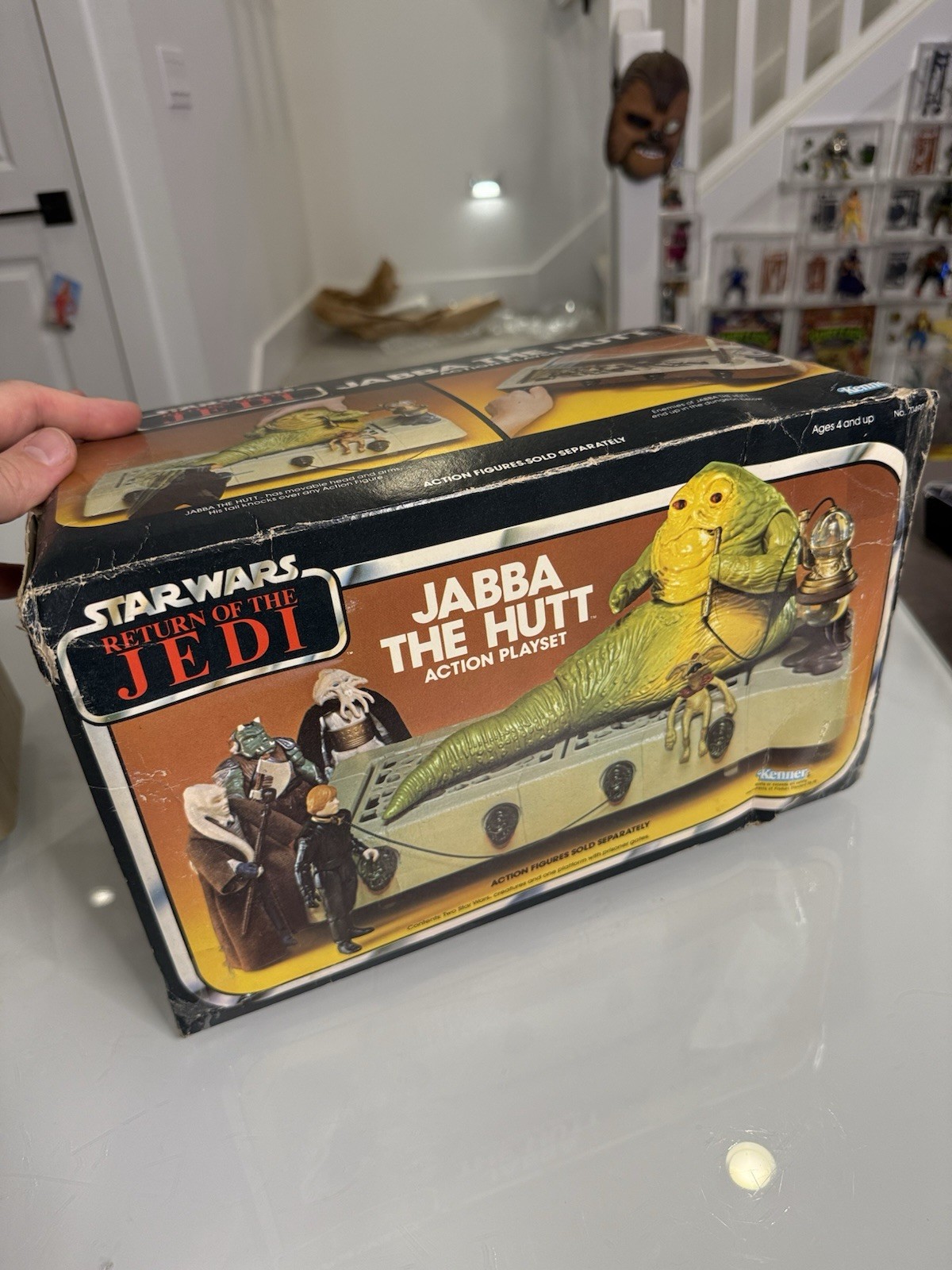 Jabba the Hutt Action Playset sold