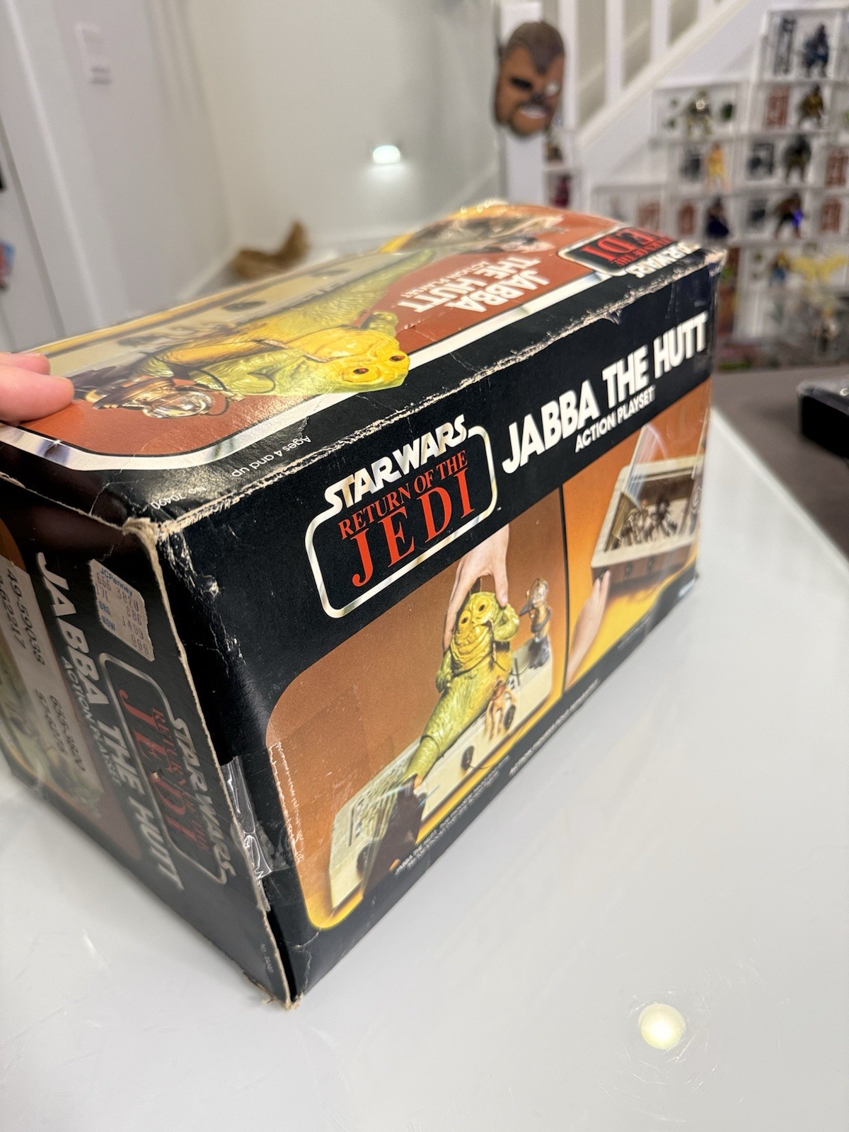 Jabba the Hutt Action Playset sold