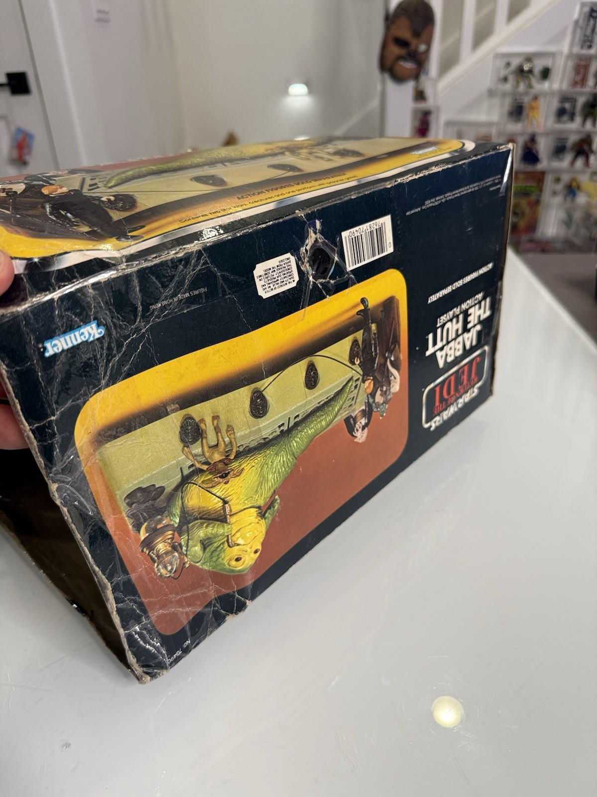 Jabba the Hutt Action Playset sold
