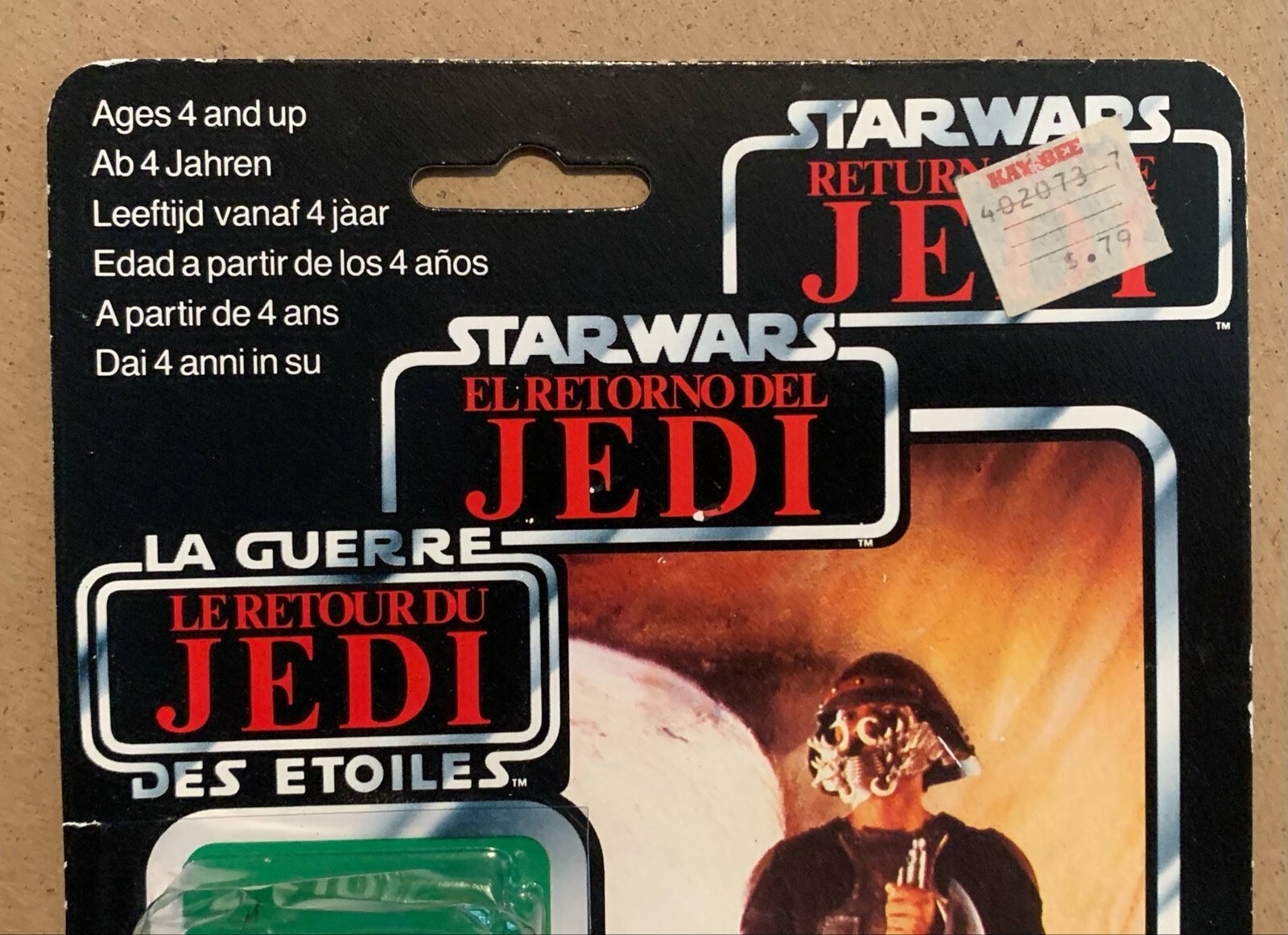 Lando Calrissian (Skiff Guard Disguise) sold