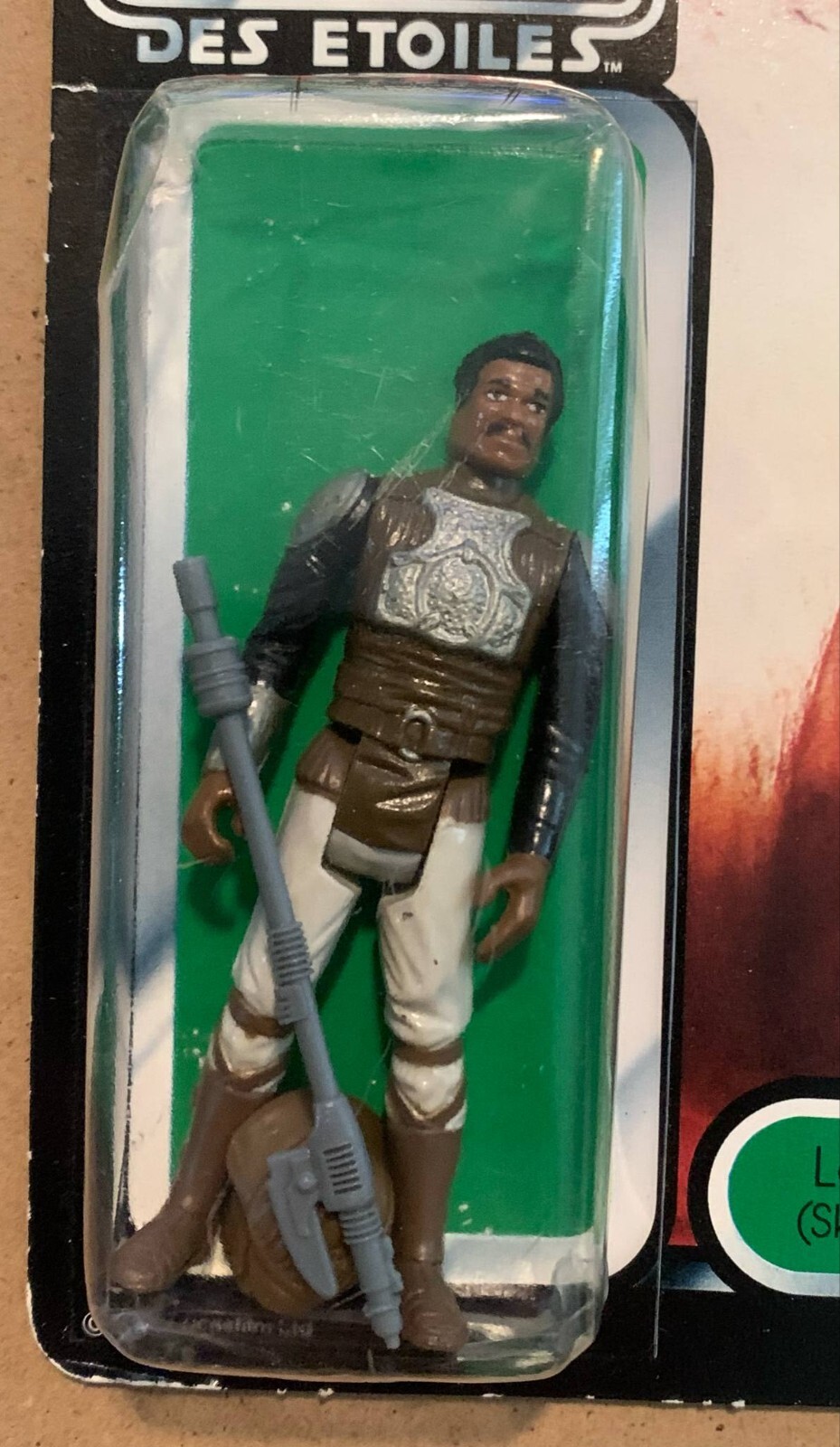 Lando Calrissian (Skiff Guard Disguise) sold