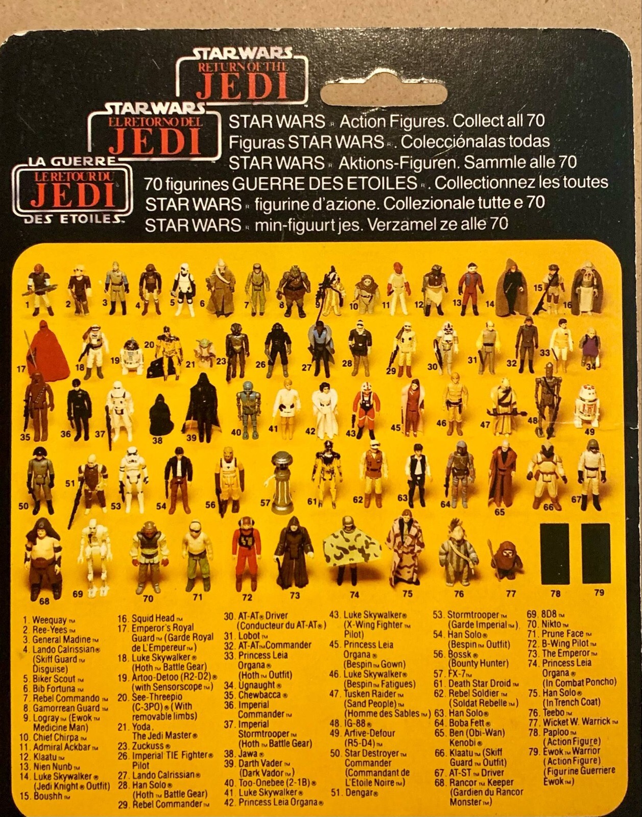Lando Calrissian (Skiff Guard Disguise) sold