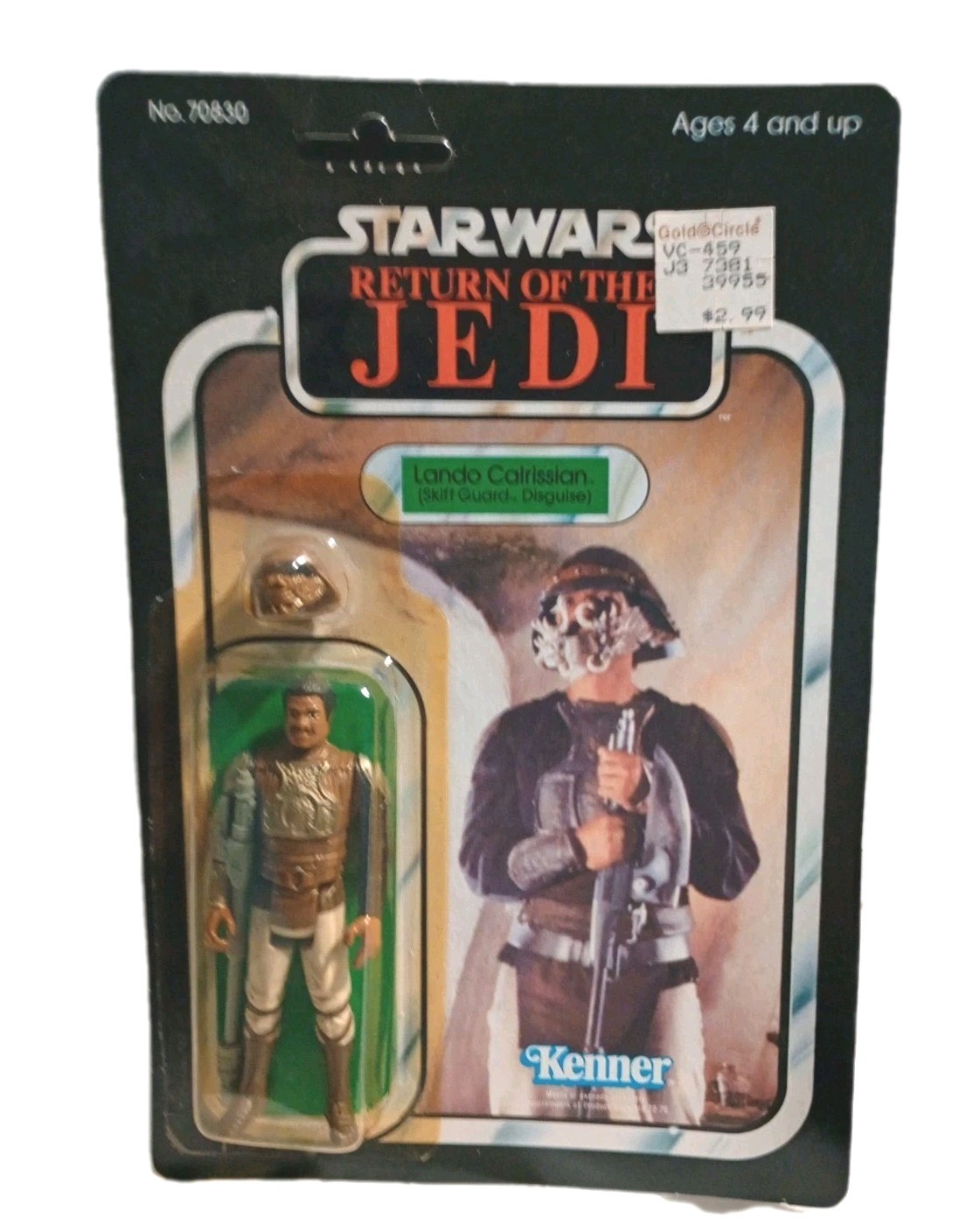 Lando Calrissian (Skiff Guard Disguise) sold