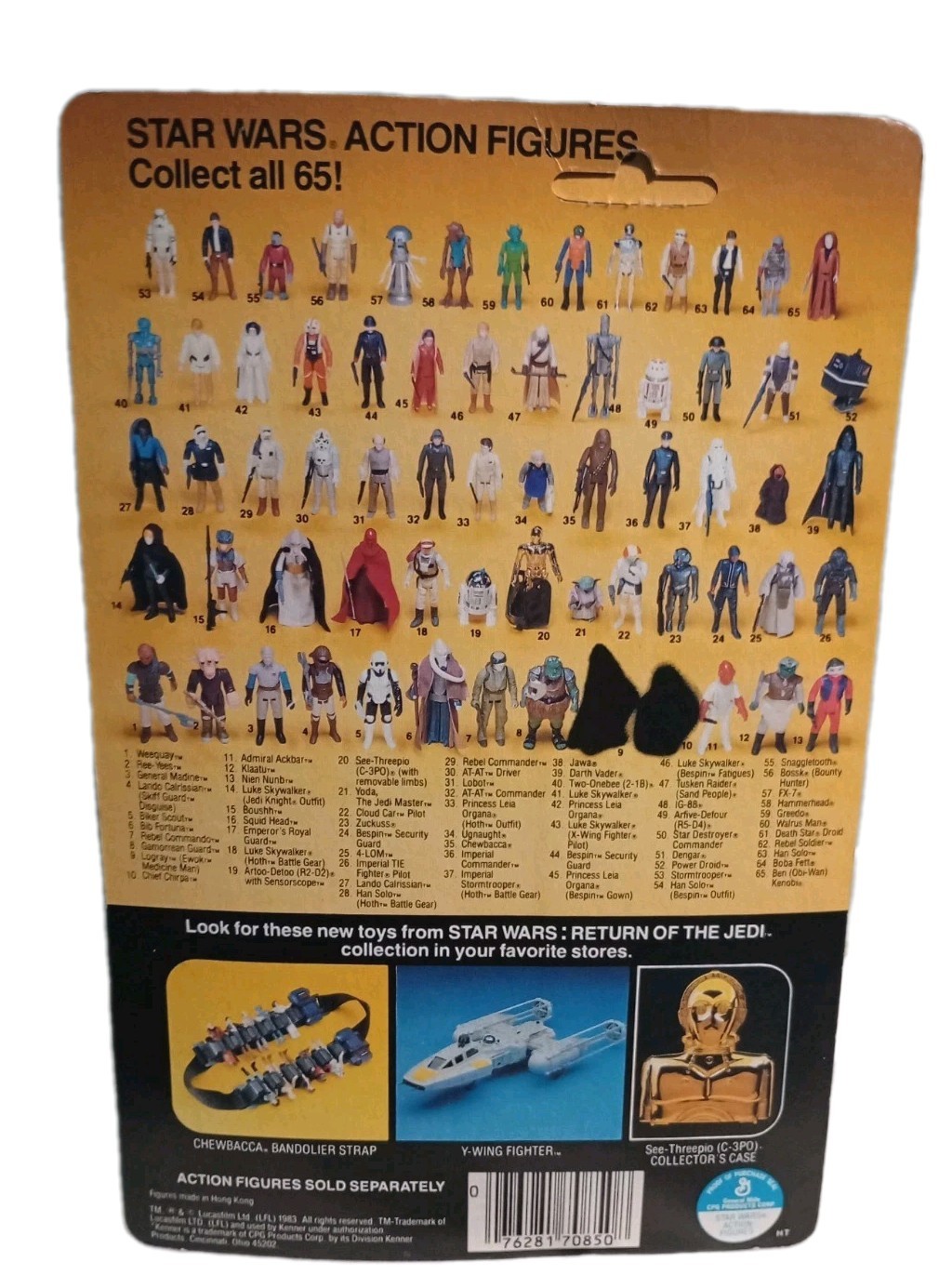 Lando Calrissian (Skiff Guard Disguise) sold